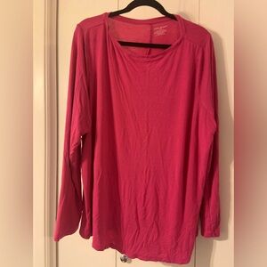 Super soft long sleeve Lane Bryant shirt